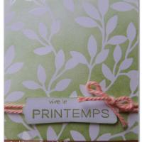 Blog hop de la Stampin'Class, spécial Printemps: carte pop up fleurie!