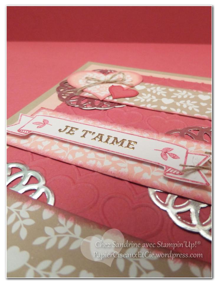 valentine day saint valentin stampin up sandrine papierciseuaxetcie 2016 détail embossage