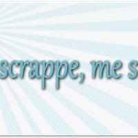 "Qui scrappe me suive"... Tuto carte pop-up Gâteau :)